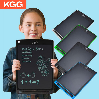 8,5-инчов Детски таблет Електроника Таблет за рисуване Детски таблет LCD Дъска за рисуване Подложка за ръкописен текст Детски подаръци за рожден ден