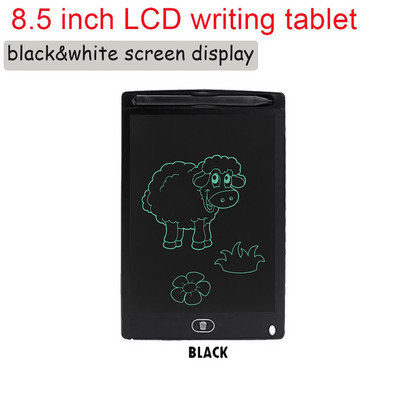 8,5 colio vaikų planšetinis kompiuteris, elektronika, piešimo planšetinis kompiuteris vaikams, planšetinis kompiuteris, skystųjų kristalų skystųjų kristalų ekranas, piešimo lenta, rašymo ranka pagalvėlė Vaikų gimtadienio dovanos