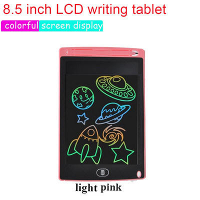 8,5 colio vaikų planšetinis kompiuteris, elektronika, piešimo planšetinis kompiuteris vaikams, planšetinis kompiuteris, skystųjų kristalų skystųjų kristalų ekranas, piešimo lenta, rašymo ranka pagalvėlė Vaikų gimtadienio dovanos