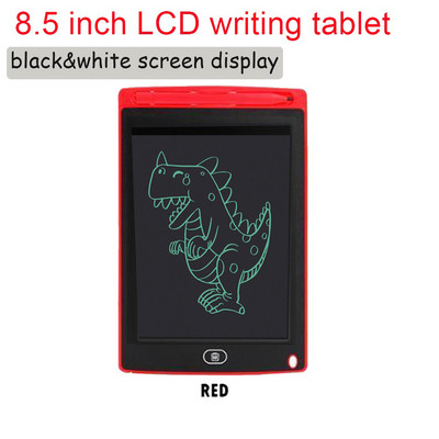 8,5 colio vaikų planšetinis kompiuteris, elektronika, piešimo planšetinis kompiuteris vaikams, planšetinis kompiuteris, skystųjų kristalų skystųjų kristalų ekranas, piešimo lenta, rašymo ranka pagalvėlė Vaikų gimtadienio dovanos