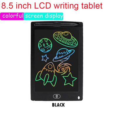 8,5 colio vaikų planšetinis kompiuteris, elektronika, piešimo planšetinis kompiuteris vaikams, planšetinis kompiuteris, skystųjų kristalų skystųjų kristalų ekranas, piešimo lenta, rašymo ranka pagalvėlė Vaikų gimtadienio dovanos