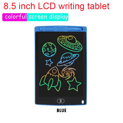 8,5 colio vaikų planšetinis kompiuteris, elektronika, piešimo planšetinis kompiuteris vaikams, planšetinis kompiuteris, skystųjų kristalų skystųjų kristalų ekranas, piešimo lenta, rašymo ranka pagalvėlė Vaikų gimtadienio dovanos
