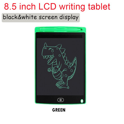 8,5 colio vaikų planšetinis kompiuteris, elektronika, piešimo planšetinis kompiuteris vaikams, planšetinis kompiuteris, skystųjų kristalų skystųjų kristalų ekranas, piešimo lenta, rašymo ranka pagalvėlė Vaikų gimtadienio dovanos