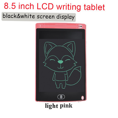 8,5 colio vaikų planšetinis kompiuteris, elektronika, piešimo planšetinis kompiuteris vaikams, planšetinis kompiuteris, skystųjų kristalų skystųjų kristalų ekranas, piešimo lenta, rašymo ranka pagalvėlė Vaikų gimtadienio dovanos