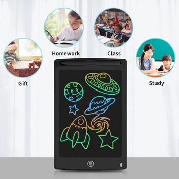 NEWYES 8,5 ιντσών πολύχρωμο tablet σχεδίασης γραφής Ηλεκτρονικοί ψηφιακοί πίνακες γραφικών LCD Doodle Σημειωματάριο Doodle Erasable Handwriting Pads