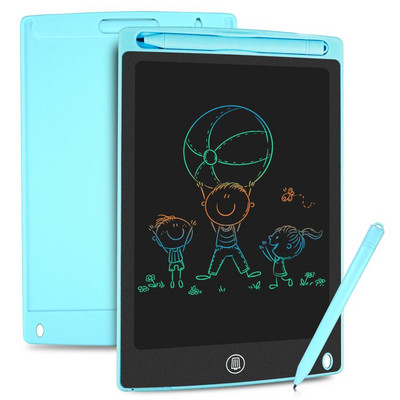 NEWYES 8,5 inci Tabletă colorată de desen pentru scris Plăci grafice LCD digitale digitale Doodle Notepad Tampoane de scris de mână șters
