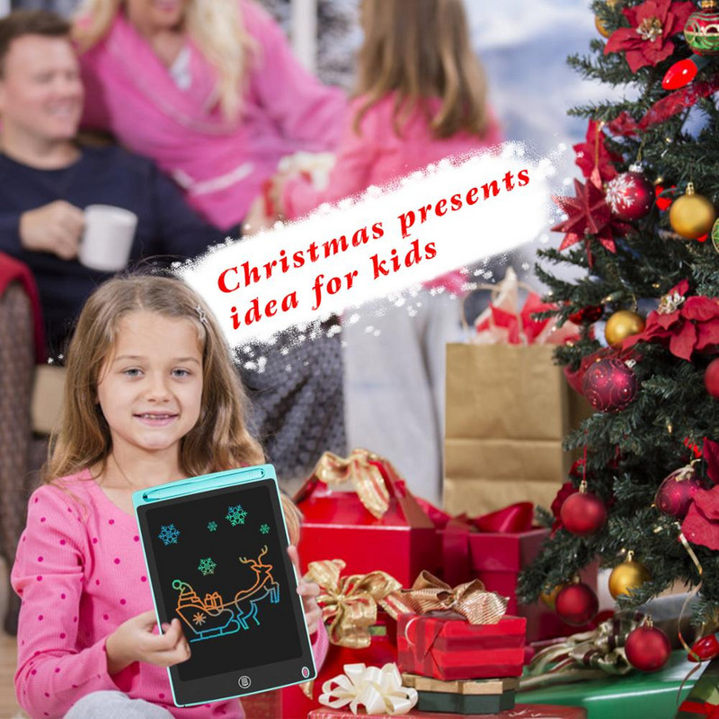 NEWYES 8,5 colio spalvinga rašymo piešimo planšetė elektroninė skaitmeninė LCD grafinės lentos Doodle užrašų knygelė, ištrinami rašymo ranka bloknotai