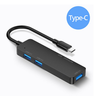 SeynLi prilagoditi za usb HUB USB Type C za Macbook Xiaomi Laptop Cable Adapter USB A HUB Multi Splitter Adapter TF SD čitač kartica