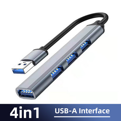 SeynLi prilagoditi za usb HUB USB Type C za Macbook Xiaomi Laptop Cable Adapter USB A HUB Multi Splitter Adapter TF SD čitač kartica