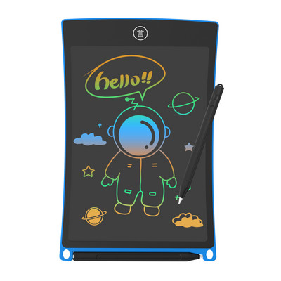 NEWYES 8,5-инчов LCD цифров таблет за писане Бележник за рисуване Електронна подложка за почерк Графична дъска със стилус Подарък за деца