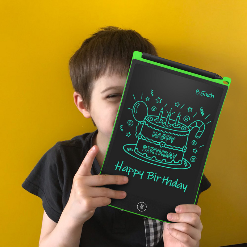 NEWYES 8,5 colio LCD rašomasis skaitmeninis planšetinis kompiuteris.