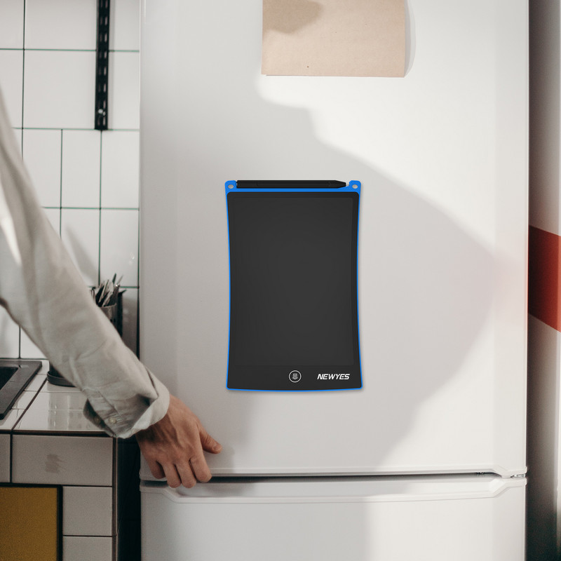 NEWYES 8,5 colio LCD rašomasis skaitmeninis planšetinis kompiuteris.