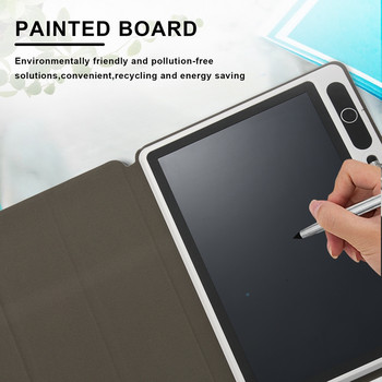 НОВО-10,1-инчова интелигентна бизнес дъска за писане Ith защитен калъф LCD таблет за рисуване Детска ръчно рисувана дъска за ученици Des