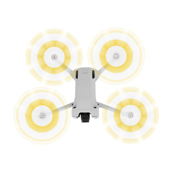 8PCS Резервна витла за DJI Mini 3 Pro Drone Подпори Леки подпори Blade Wing Вентилатори Аксесоар Резервни части Комплект винтове Нов