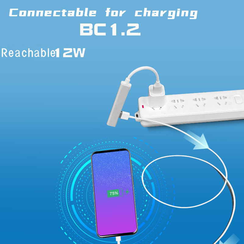 4 az 1-ben USB 3.0 HUB C típusú HUB USB3.0 Type-C 3xUSB nagy sebességű elosztó doboz 4 portos USB töltőadapter ipad Macbook PC-hez