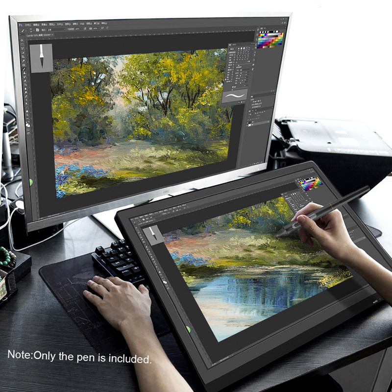 BOSTO újratölthető toll digitális toll 8192 szint nyomású toll BOSTO 13HD/16HD/16HDK/16HDT/22UX készülékekhez