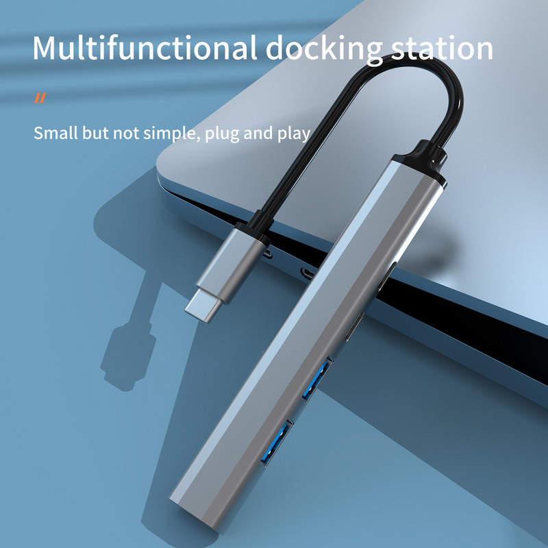 Tip USB C HUB 3.0 Port Multi Splitter Adapter OTG Za Lenovo HUAWEI Xiaomi Macbook Pro 15 Air Dodaci USB Hub Dropship