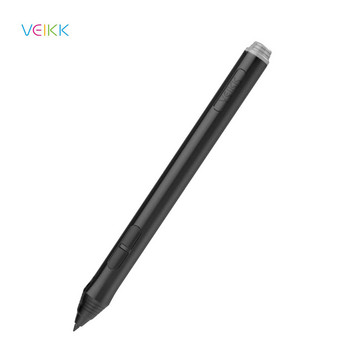 VEIKK P002 Πέννα σχεδίασης χωρίς μπαταρία 8192 Επίπεδα Παθητική γραφίδα πίεσης για Tablet γραφικών A15, A15Pro και A50