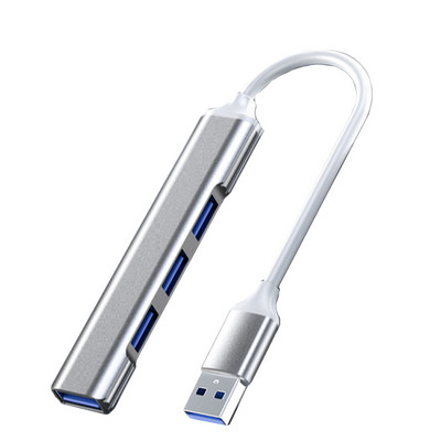 USB HUB 3.0 Type-C 4 σε 1 Διαχωριστής προσαρμογέα υψηλής ταχύτητας πολλαπλών θυρών OTG για Nintendo Switch PS3 4 Αξεσουάρ φορητού υπολογιστή Xbox Tablet PC