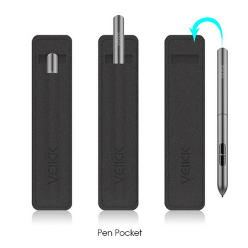 Писалка за таблет VEIKK P001 без батерии 8192 нива пасивен стилус за графичен таблет S640 и A30