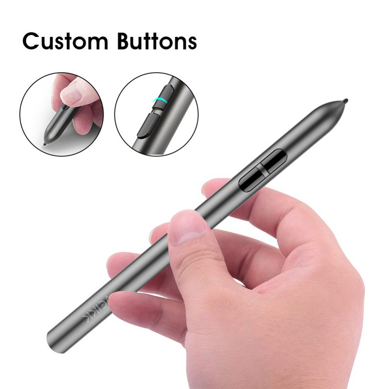 VEIKK P001 rajztábla toll elem nélküli 8192 szintes, passzív toll grafikus táblagéphez S640 és A30