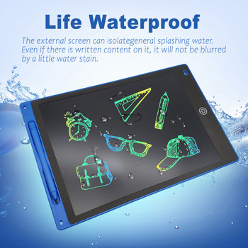 8,5-инчов LCD таблет за писане за детски играчки Инструмент за рисуване Електроника за рисуване Ултратънка дъска за момче Деца Образователен подарък