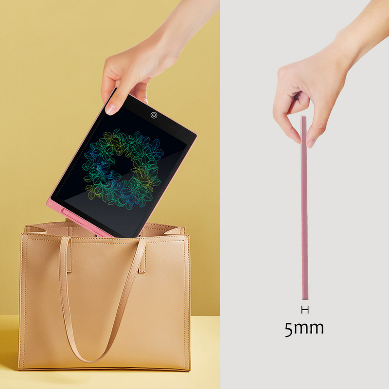 Tabletă de scris LCD de 8,5 inci pentru jucării pentru copii Instrument de pictură Electronică Desen table ultra-subțire pentru băieți copii cadou educațional