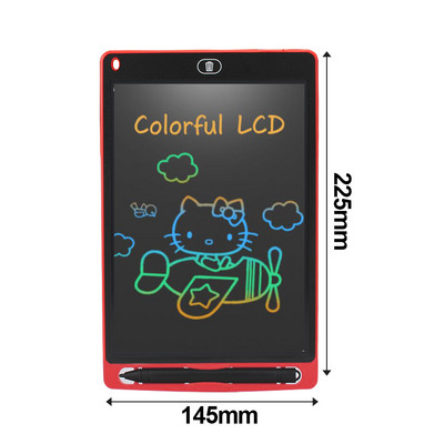 8,5 inčni LCD tablet za pisanje Tabla za crtanje Dječji blok za crtanje s grafitima Igračke Rukopisna ploča Čarobna ploča za crtanje