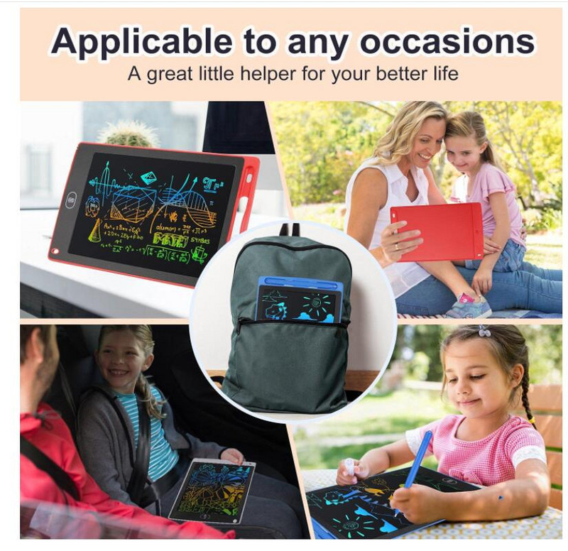 8,5 inčni LCD tablet za pisanje Tabla za crtanje Dječji blok za crtanje s grafitima Igračke Rukopisna ploča Čarobna ploča za crtanje