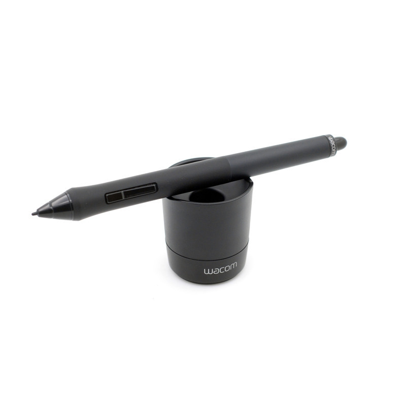 Oriģinālā Stylus Pen statīva dokstacijas pamatne + 10 gab. uzgaļi + klips Wacom 3 4 5 Pro CTL671 472 6100 CTH480 680 PTH651 digitālā grafika