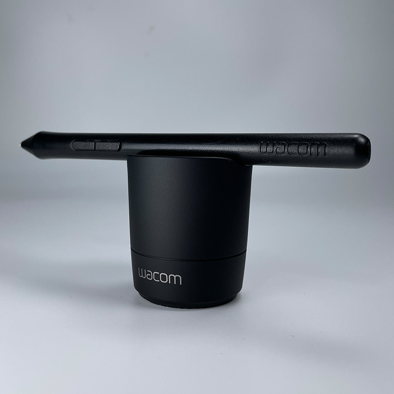 Oriģinālā Stylus Pen statīva dokstacijas pamatne + 10 gab. uzgaļi + klips Wacom 3 4 5 Pro CTL671 472 6100 CTH480 680 PTH651 digitālā grafika