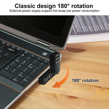 RYRA USB C хъб 3 в 1 високоскоростен разширител 2.0 многофункционален мулти сплитер адаптер лаптоп преносим компютър офис аксесоари