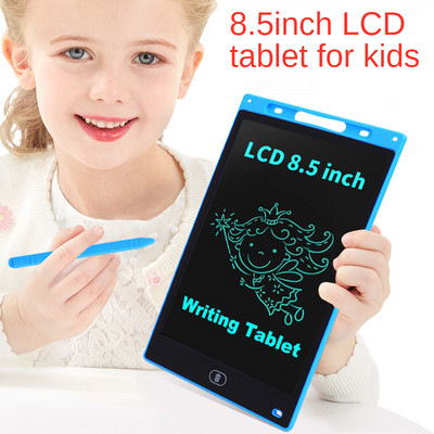 8,5-инчов LCD екран Графичен таблет Електронен таблет за рисуване Подложка за ръкописен текст Бележник Дъска за писане Детски коледен подарък