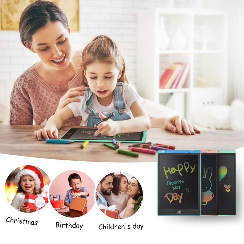 8,5-inčni LCD zaslon Grafička tableta Elektronička ploča za crtanje Podloga za rukopis Bilježnica Ploča za pisanje Božićni poklon za djecu