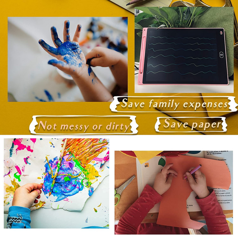 8,5-inčni LCD zaslon Grafička tableta Elektronička ploča za crtanje Podloga za rukopis Bilježnica Ploča za pisanje Božićni poklon za djecu