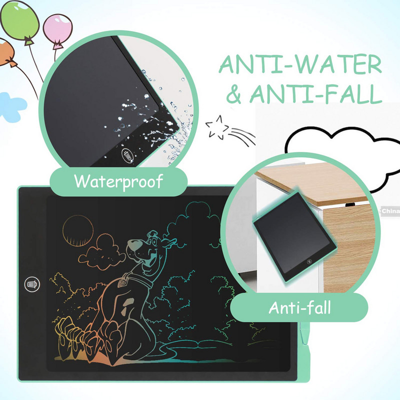 8,5-inčni LCD zaslon Grafička tableta Elektronička ploča za crtanje Podloga za rukopis Bilježnica Ploča za pisanje Božićni poklon za djecu