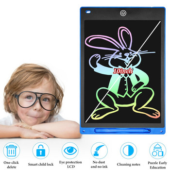 12-инчов дъска за писане Таблет за рисуване LCD екран Таблет за рисуване Цифрови графични таблети Детска електронна подложка за почерк Играчки
