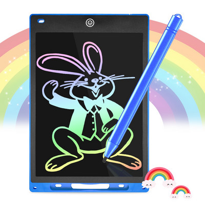 12 colių rašymo lenta piešimo planšetinis kompiuteris LCD ekranas tapybos planšetinis kompiuteris skaitmeninis grafinis planšetinis kompiuteris vaikams elektroninis rašysenos bloknotas žaislai