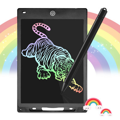 12 colių rašymo lenta piešimo planšetinis kompiuteris LCD ekranas tapybos planšetinis kompiuteris skaitmeninis grafinis planšetinis kompiuteris vaikams elektroninis rašysenos bloknotas žaislai