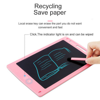 CHYI LCD таблет за писане Цифрова изтриваема подложка за рисуване 11 инча частично изтриваща се хартия Електронен бележник Дъска за груб почерк