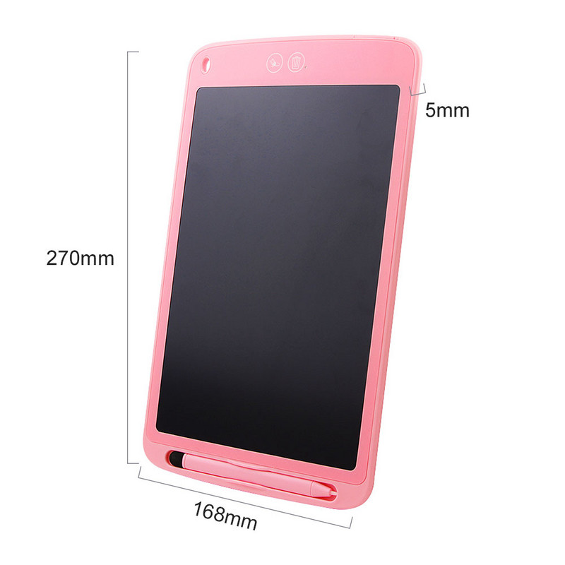 CHYI LCD rakstāmā planšetdatora digitālais dzēšams zīmēšanas bloks 11 collu daļēji dzēšams papīra elektroniskais piezīmju bloks neapstrādāta rokraksta tāfele