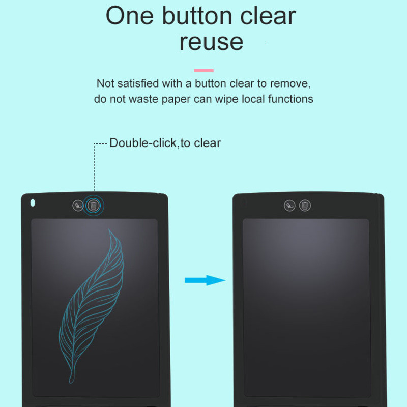 CHYI LCD rakstāmā planšetdatora digitālais dzēšams zīmēšanas bloks 11 collu daļēji dzēšams papīra elektroniskais piezīmju bloks neapstrādāta rokraksta tāfele