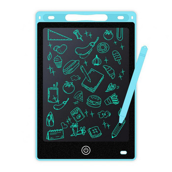 10/12-инчов детски LCD екран Писане на цифрови графични таблети за рисуване Електронна подложка за почерк Дъска за рисуване Графити Играчки