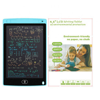 10/12-инчов детски LCD екран Писане на цифрови графични таблети за рисуване Електронна подложка за почерк Дъска за рисуване Графити Играчки