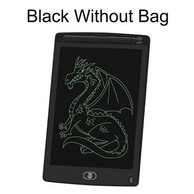 8,5 hüvelykes LCD író tábla digitális grafikus táblagépek elektronikus kézírásos LCD rajztábla tábla tábla Jegyzettömb Stylus toll gyerekeknek