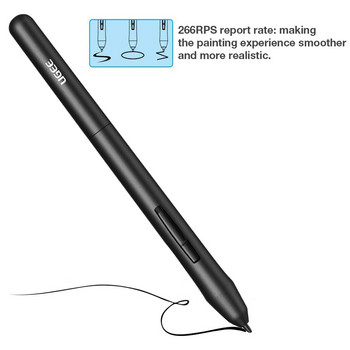Ugee Writing Pen Безжичен графичен таблет Монитор Pen за Ugee M708 V2 Цифров графичен таблет 8192 нива безплатно зареждане