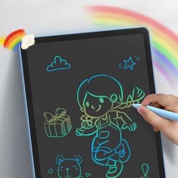 Ηλεκτρονικός πίνακας γραφής LCD 16 ιντσών Πίνακας γραφής LCD Μονόχρωμος παιδικός πίνακας ζωγραφικής Πίνακας γκράφιτι