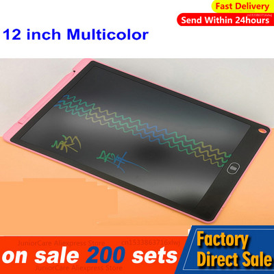 12-inčni LCD tablet za pisanje, elektronička ploča za crtanje, digitalni šareni blok za rukopis, poklon za djecu i odrasle, zaštitite oči