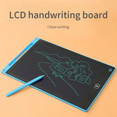Tabletă de scris LCD de 12 inchi Tabloană electronică de desen pentru scris de mână, digitală, colorată, Cadouri de aniversare de Crăciun pentru copii