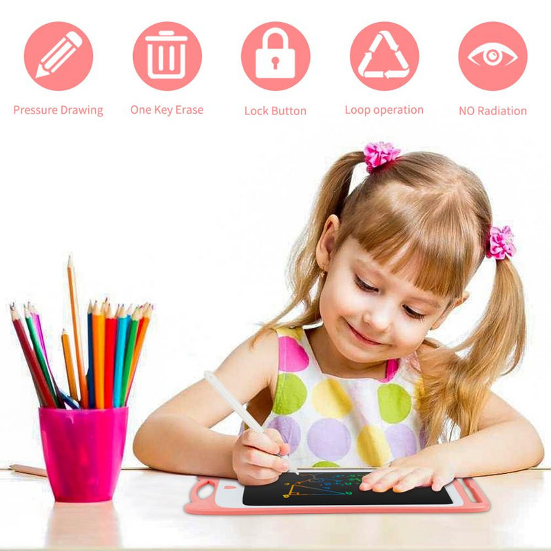 8,5/10,5 inčni šareni displa LCD tablet za pisanje Cat Digitalni tablet za crtanje s ključem za zaključavanje Prijenosni elektronički blokovi za rukopis